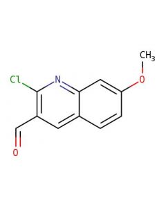 Astatech 2-CHLORO-7-METHOXYQUINOLINE-3-CARBALDEHYDE; 1G; Purity 97%; MDL-MFCD02227048
